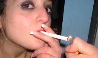 like smoking cigarettes