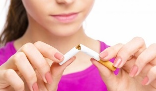 changes in the body when smoking cessation