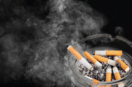 Cigarettes that contain large amounts of dangerous substances