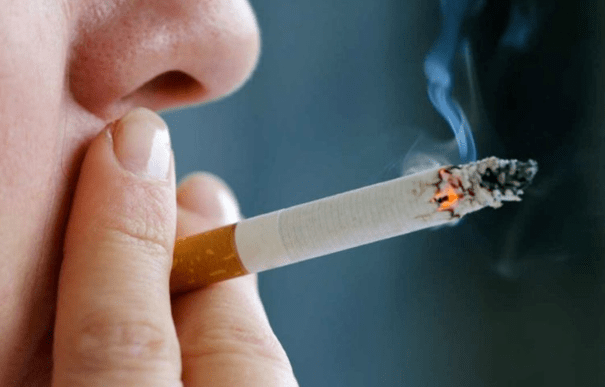 You should be able to hold a cigarette correctly